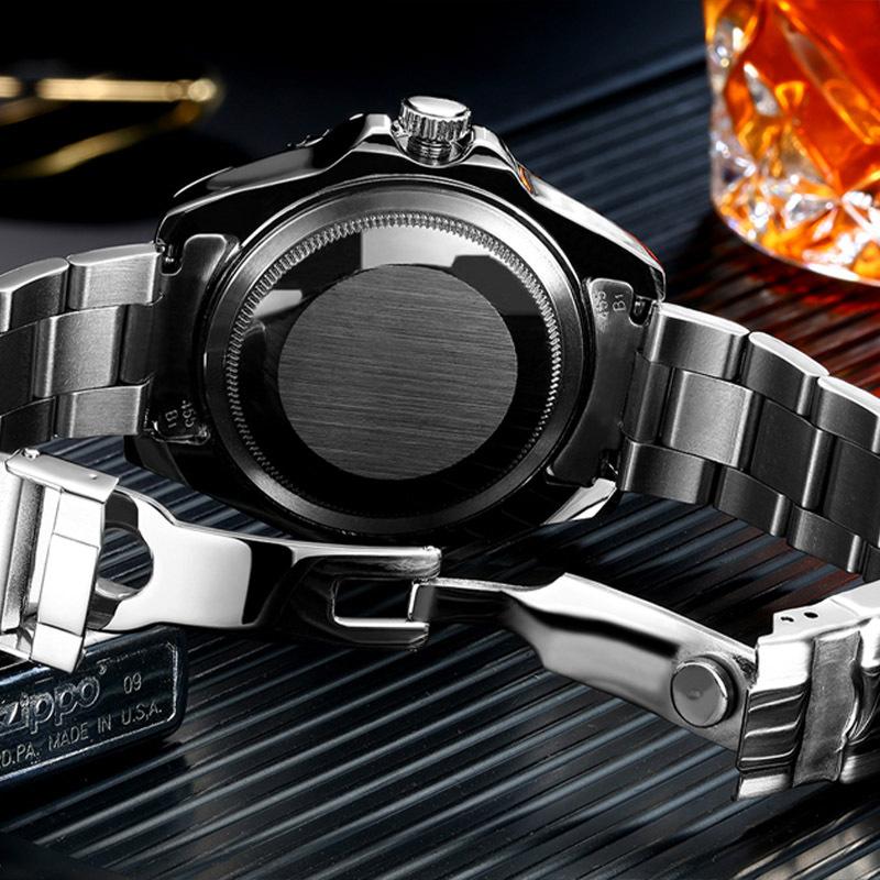 メンズ腕時計 ROLEX オマージュ PAULAREIS 日本未発売品 腕時計 ディープシースタイル 自動巻き｜sea-in｜10
