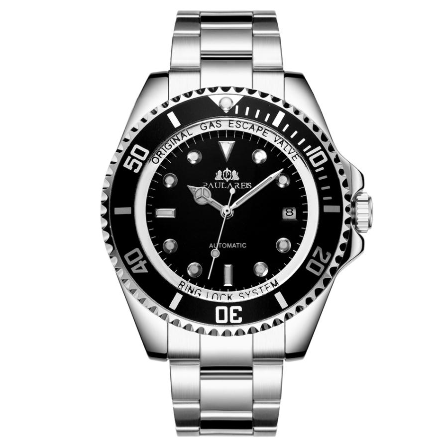 メンズ腕時計 ROLEX オマージュ PAULAREIS 日本未発売品 腕時計 ディープシースタイル 自動巻き｜sea-in｜06