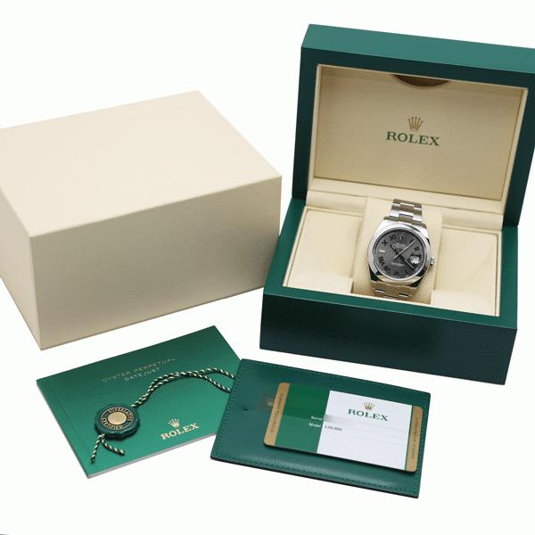 【中古最良品】ROLEX ロレックス デイトジャスト41 126300 ランダムシリアル 自動巻き メンズ｜inage78｜06