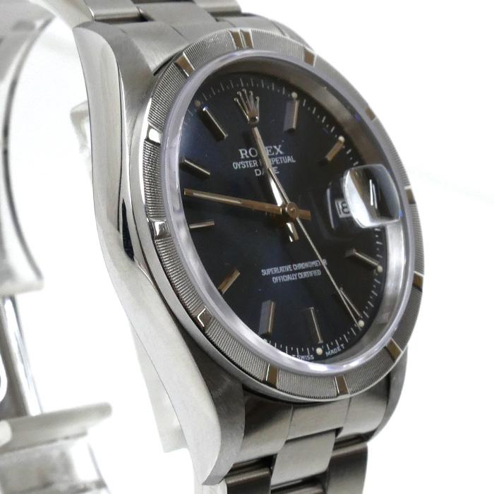 ROLEX ロレックス オイスター パーペチュアル デイト 腕時計 自動巻き 15210 T66**** メンズ 中古 美品｜koera｜03